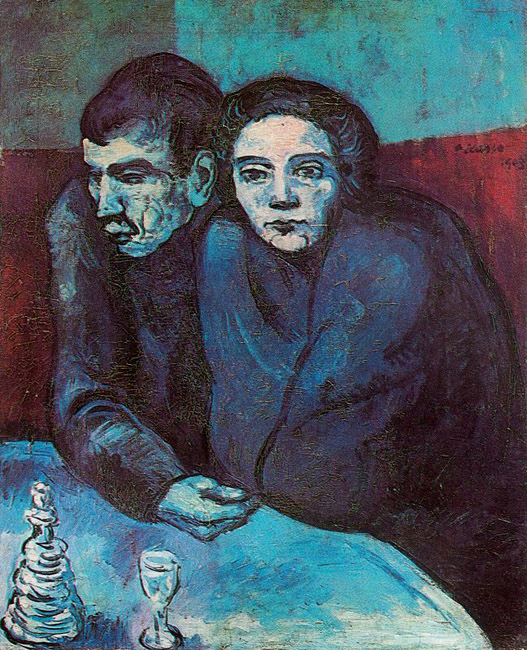Picasso Blue Period Images